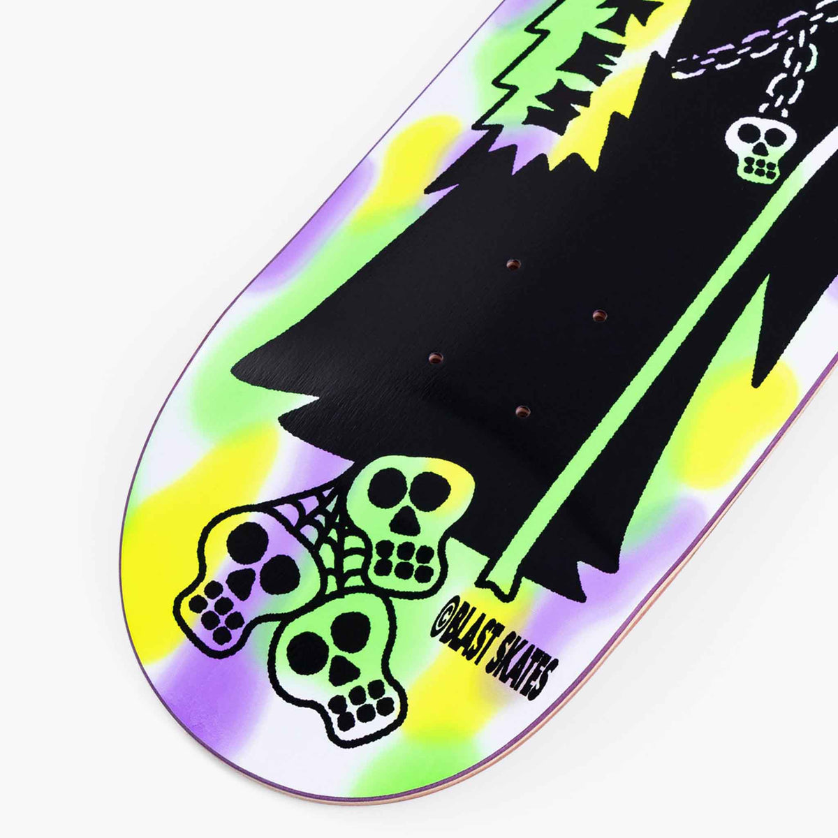 Ripper Reaper Popsicle Deck - Popsicle - 8.5