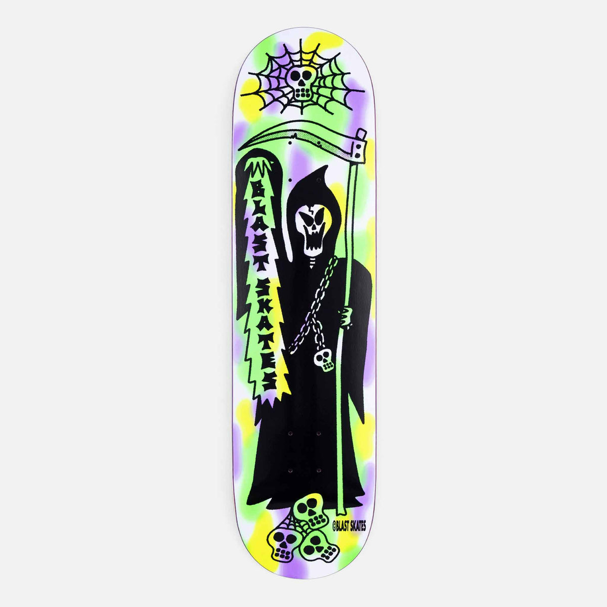 Ripper Reaper Popsicle Deck - Popsicle - 8.5
