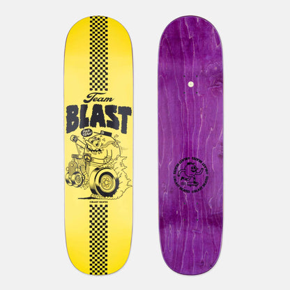 Team Blast Deck Square Tail – 8.5