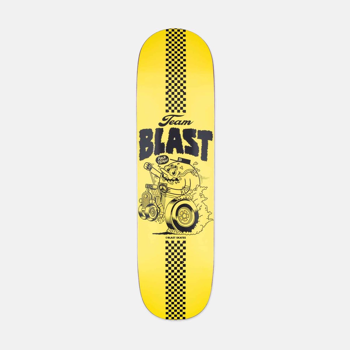 Team Blast Deck Square Tail – 8.5