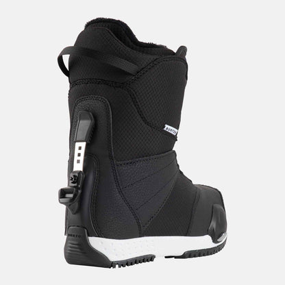 Kids Smalls Step On Boots | Black 