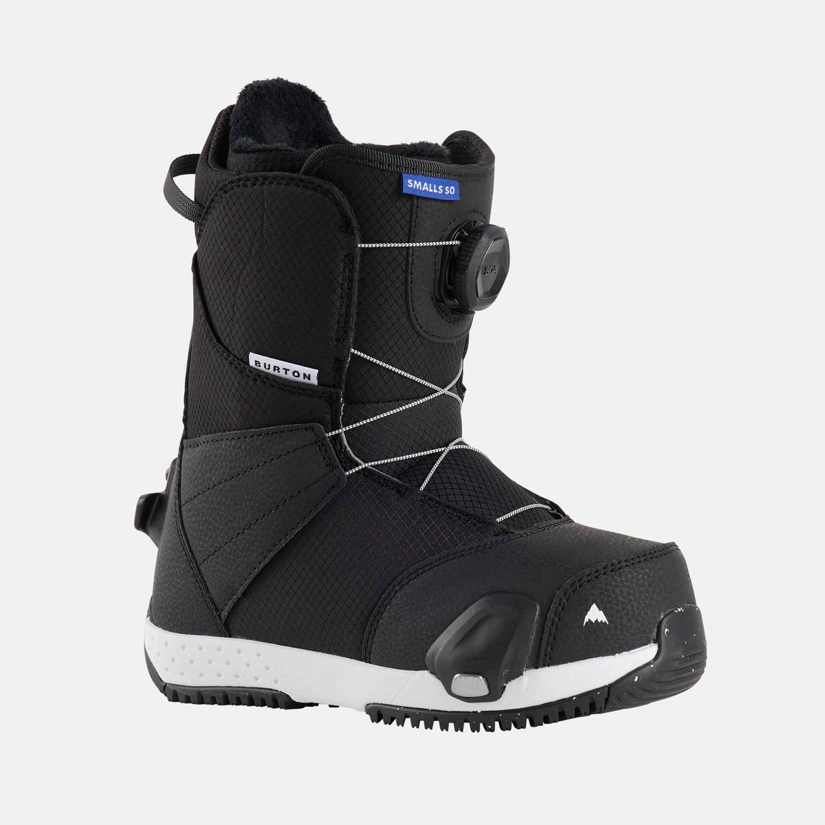Kids Smalls Step On Boots | Black 