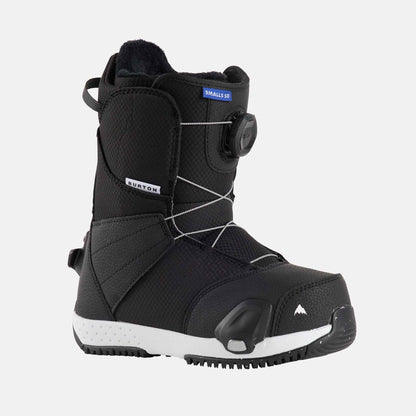 Kids Smalls Step On Boots | Black 