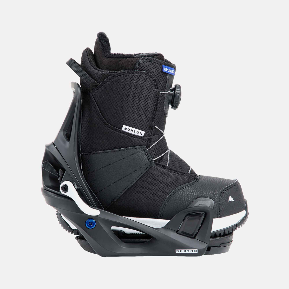 Kids Step On Bindings | Black