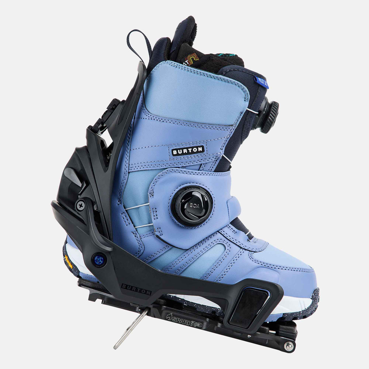 Step On Wm's Split Bindings | Black