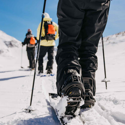 Step On Wm's Split Bindings | Black