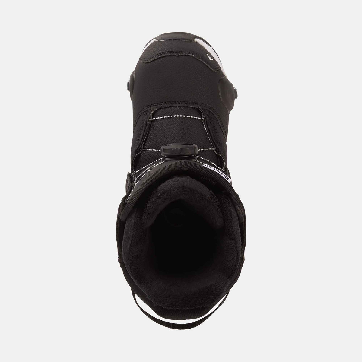 Kids Zipline Step On Boots | Black 