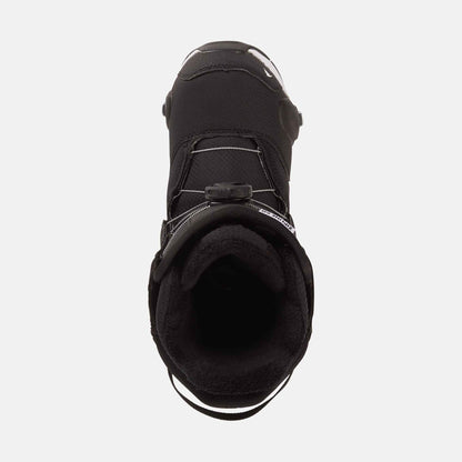 Kids Zipline Step On Boots | Black 