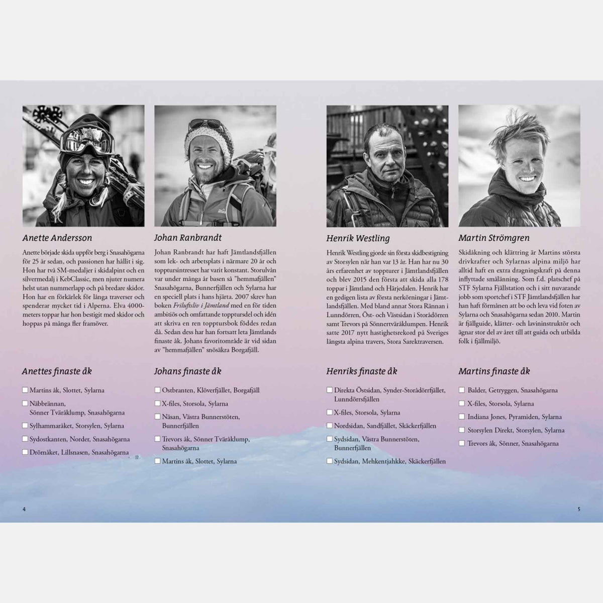 Top tours in Jämtland