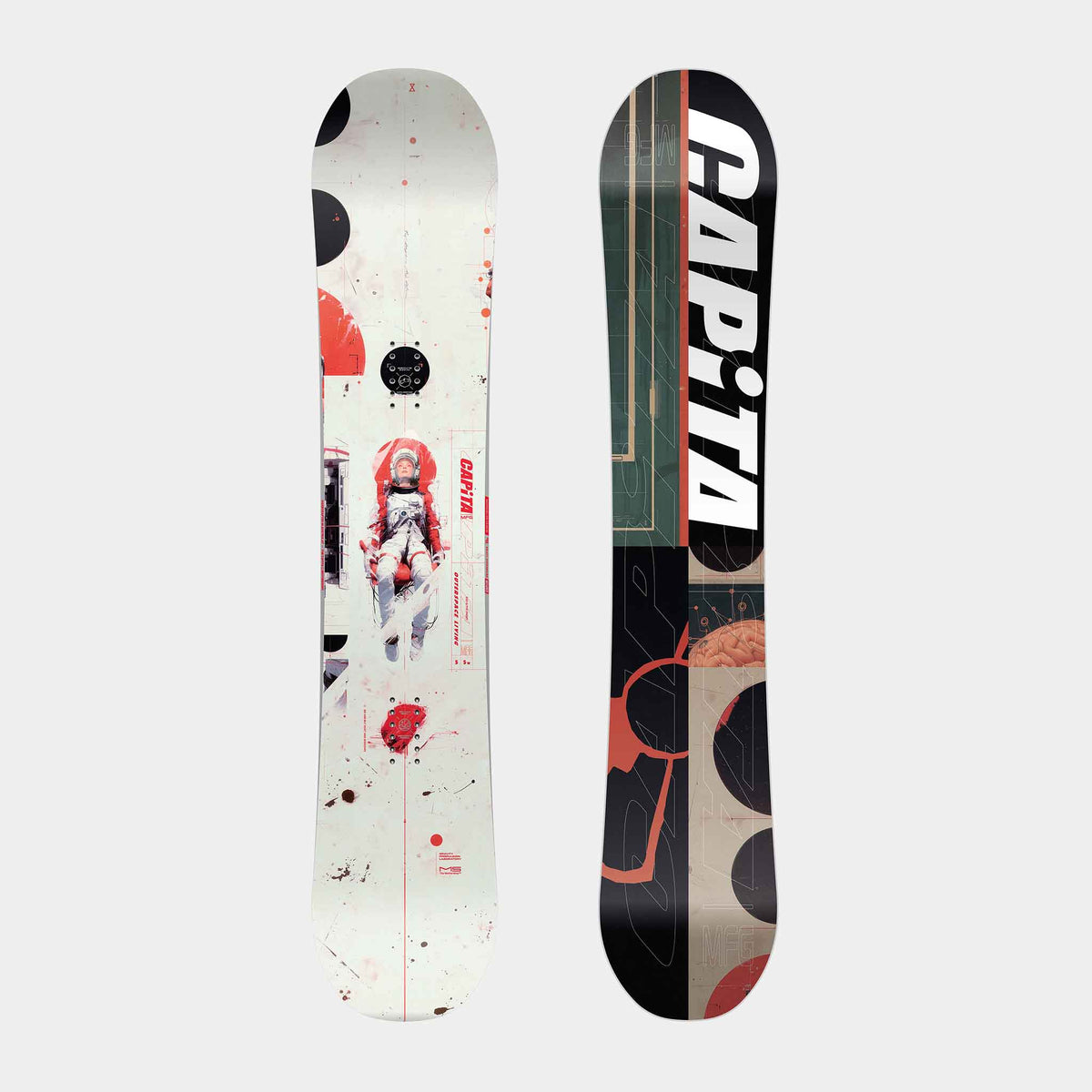 Outerspace Living Snowboardpaket