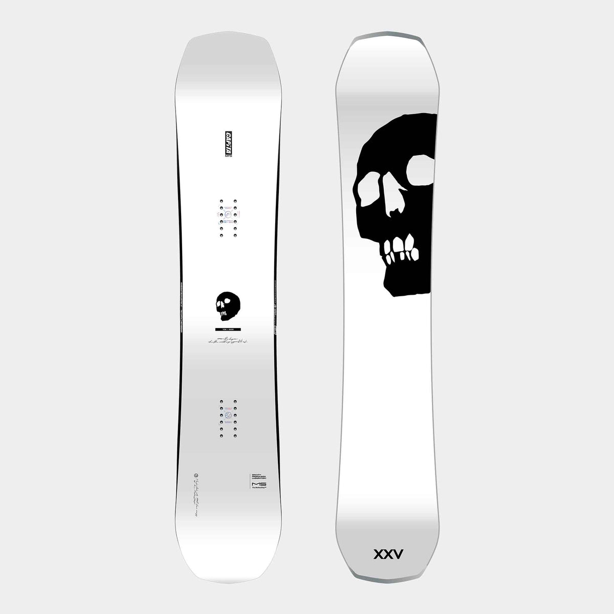 The Black Snowboard Of Death