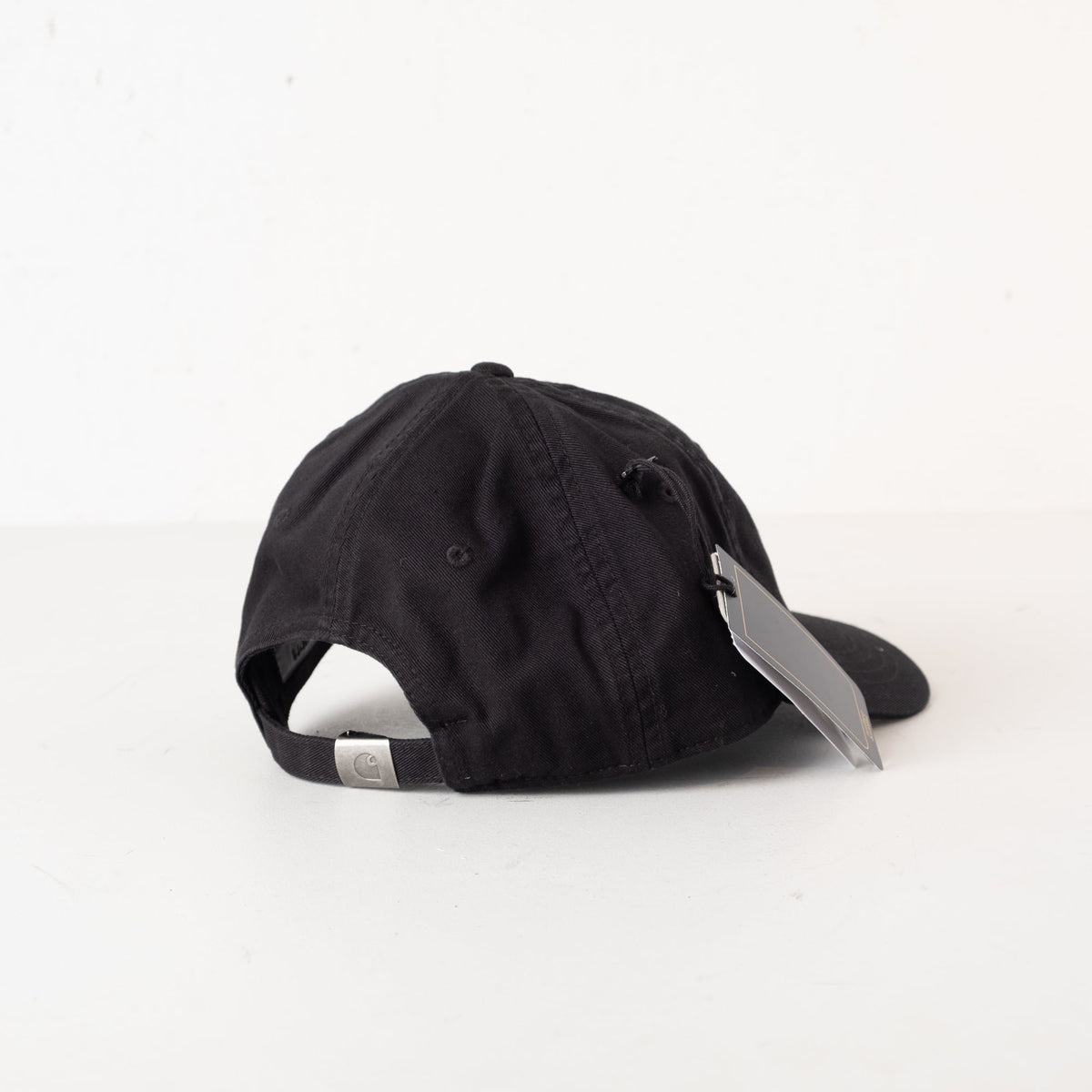 Madison Logo Cap | Black / White