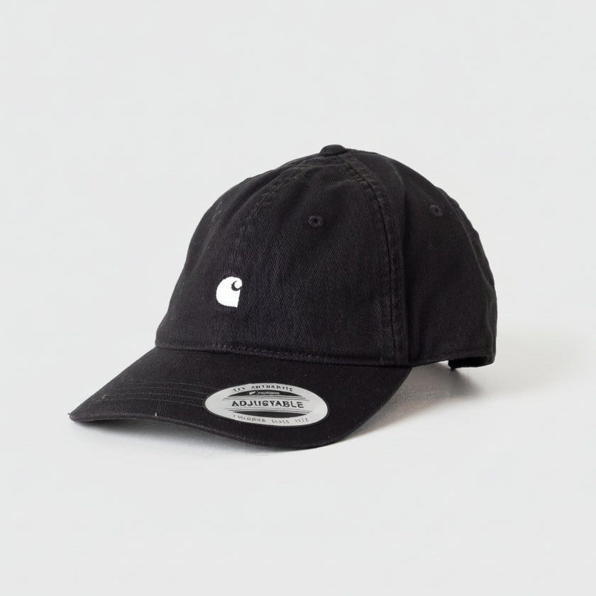 Madison Logo Cap | Black / White