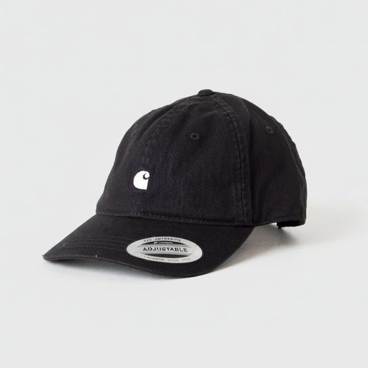 Madison Logo Cap | Black / White
