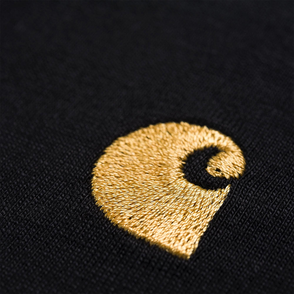 S/S Chase T-Shirt | Black / Gold