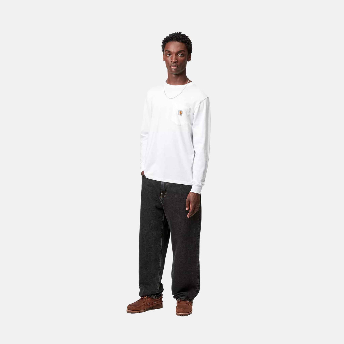 Aaron Pant | Black Stone Washed
