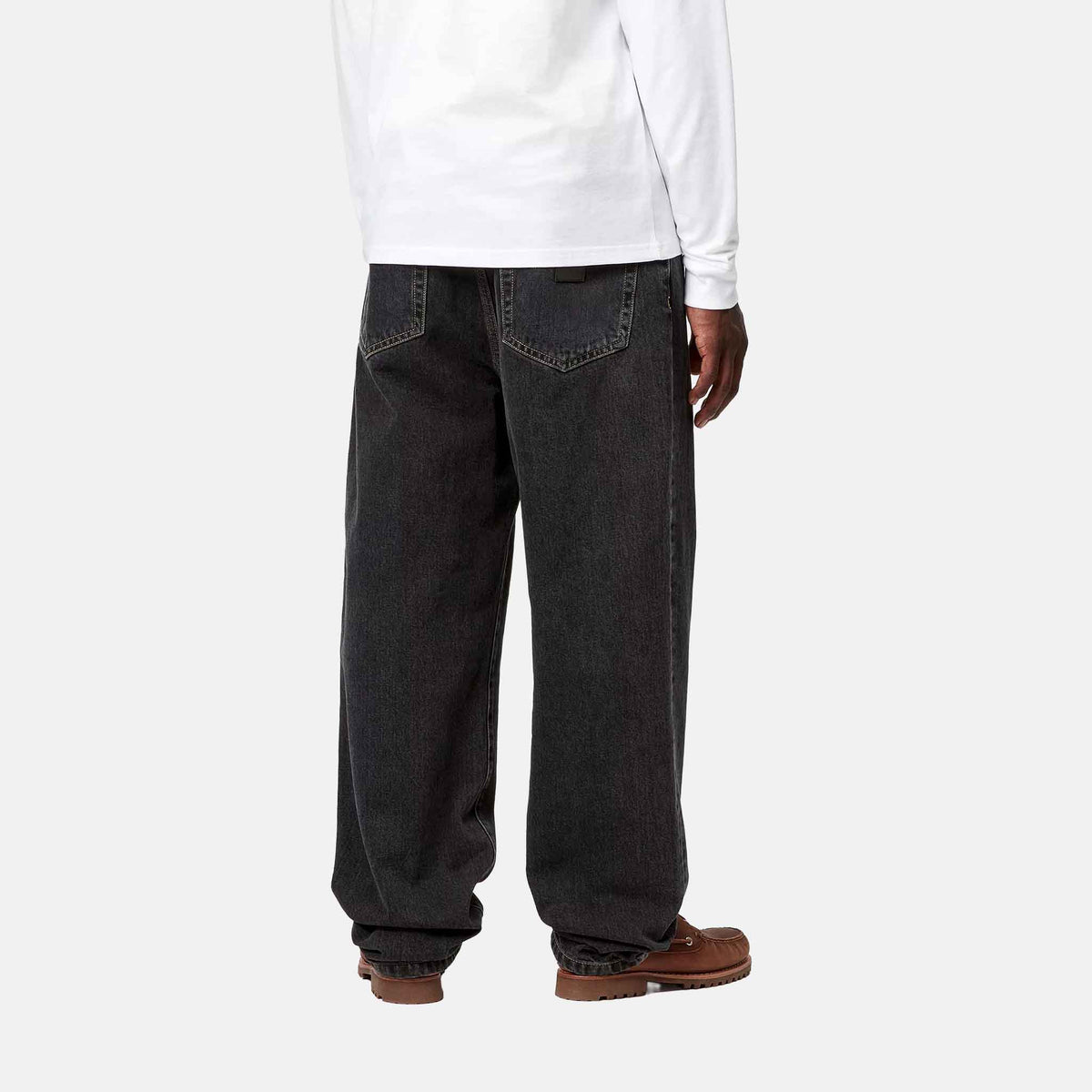 Aaron Pant | Black Stone Washed