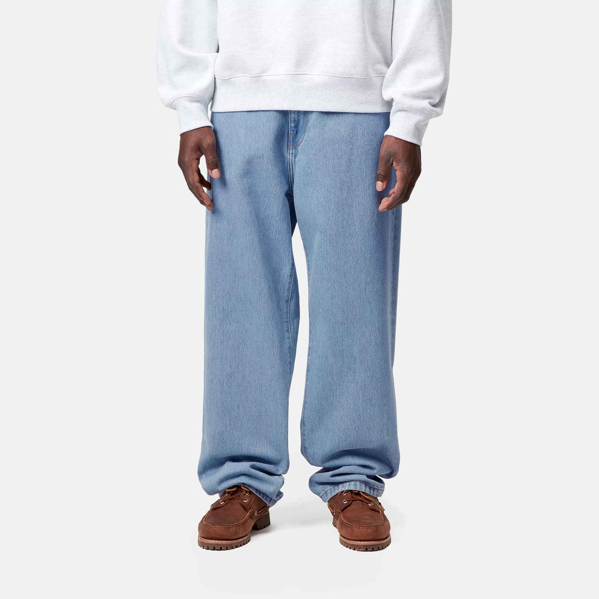 Aaron Pant | Blue Stone Bleached