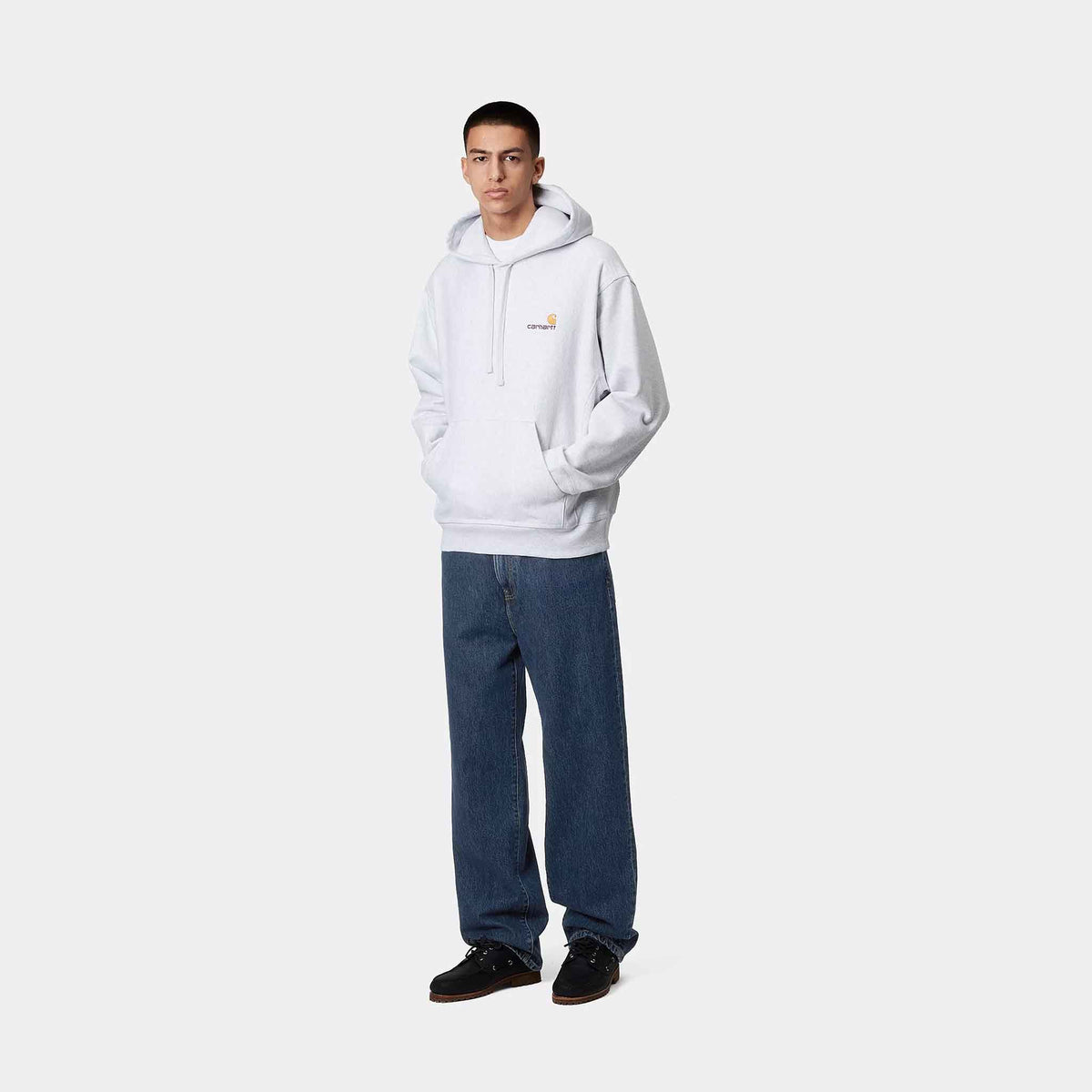 Aaron Pant | Blue Stone Washed