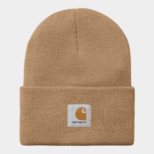 Acrylic Watch Hat | Peanut Heather