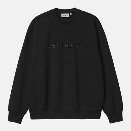 Carhartt Sweat | Black / Black