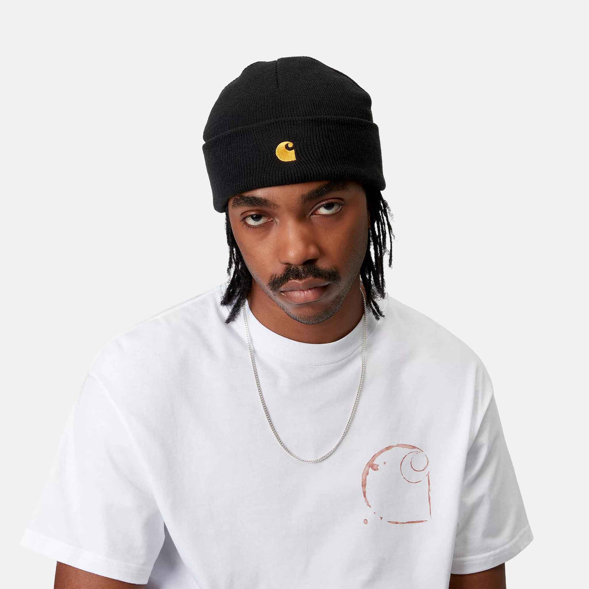 Chase Beanie | Black / Gold