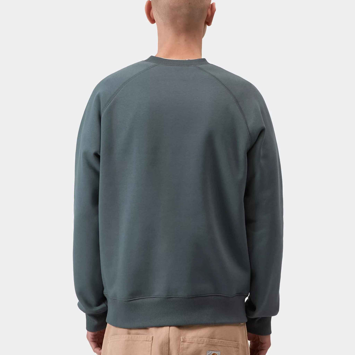 Chase Sweat | Cozy Blue / Gold