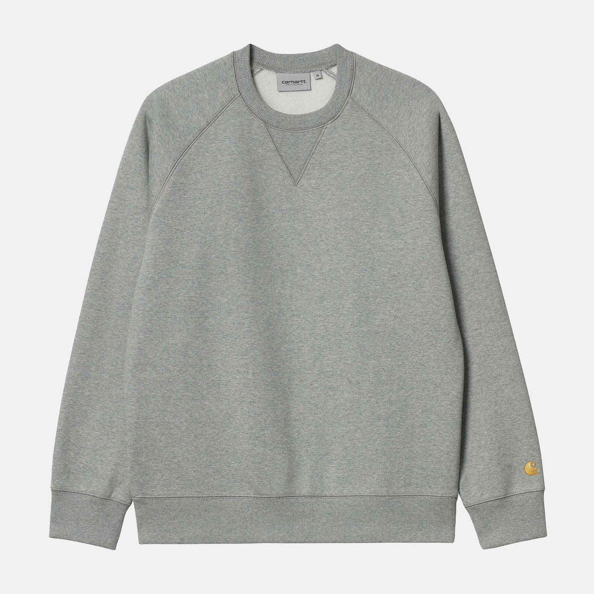 Chase Sweat | Grey Heather / Gold