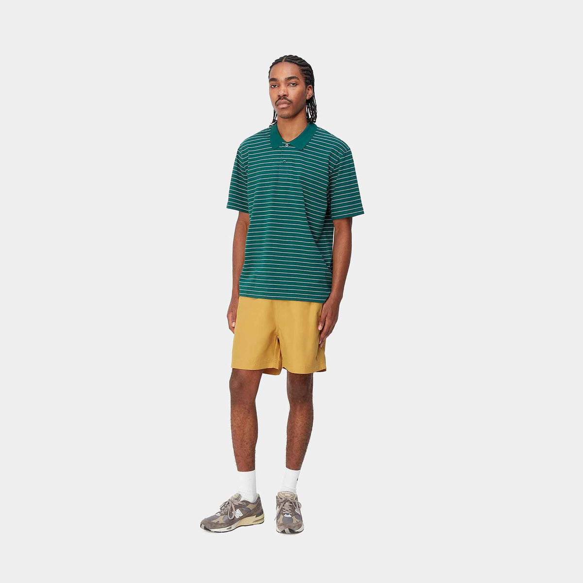 Chase Swim Trunks | Sunray / Gold