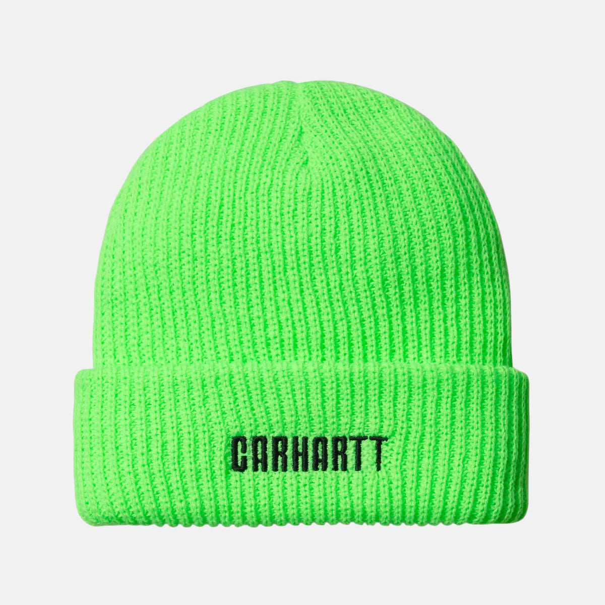 Industry Beanie | Lumo Green / Black