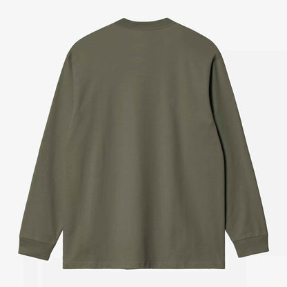 L/S Chase T-Shirt | Leaf / Gold
