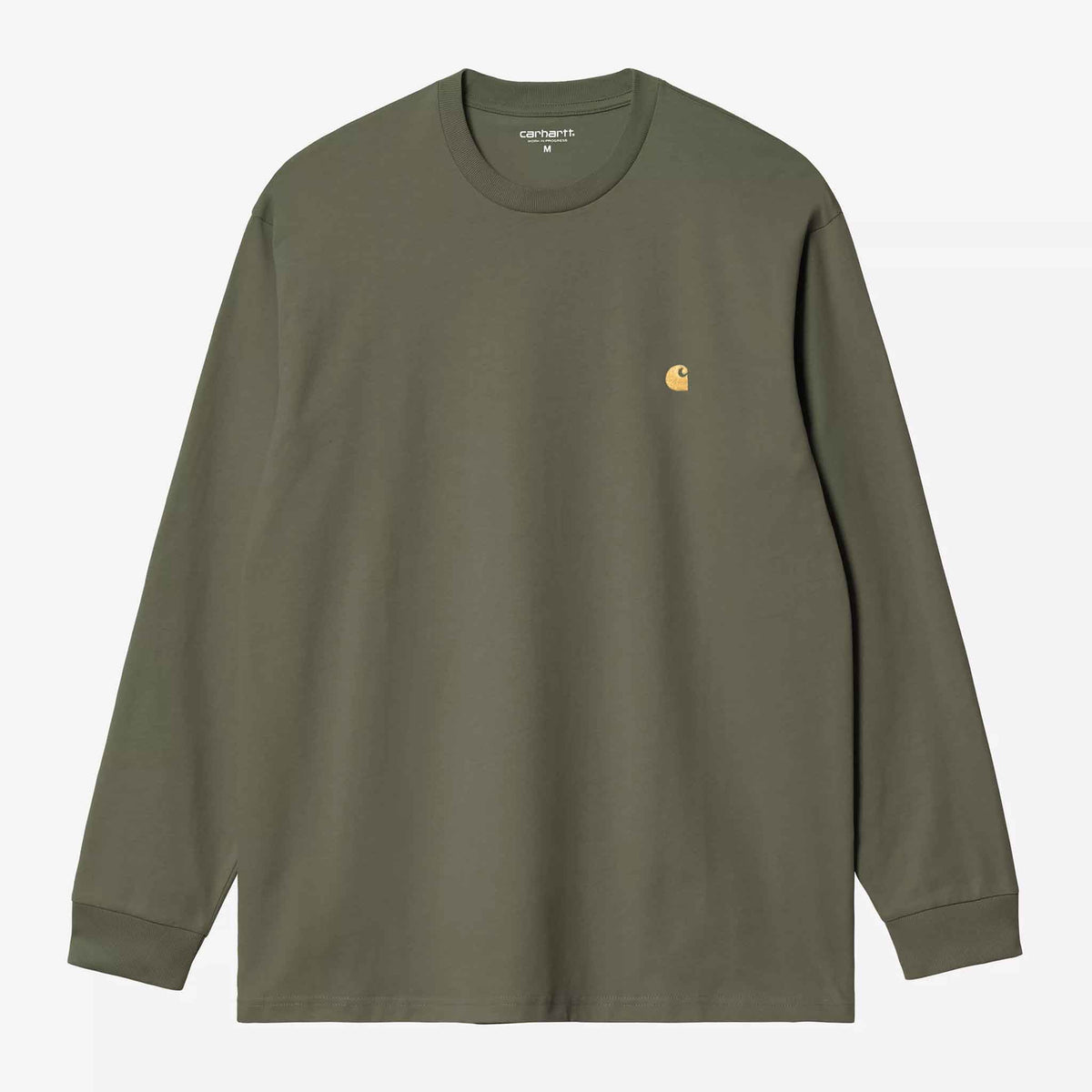 L/S Chase T-Shirt | Leaf / Gold
