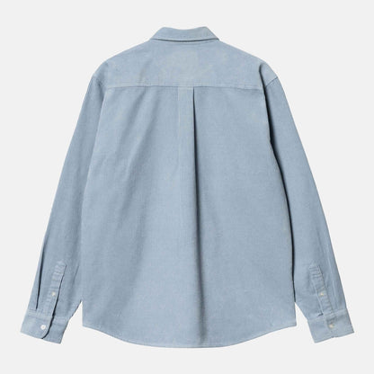 L/S Madison Cord Shirt | Dusty Ice / Wax