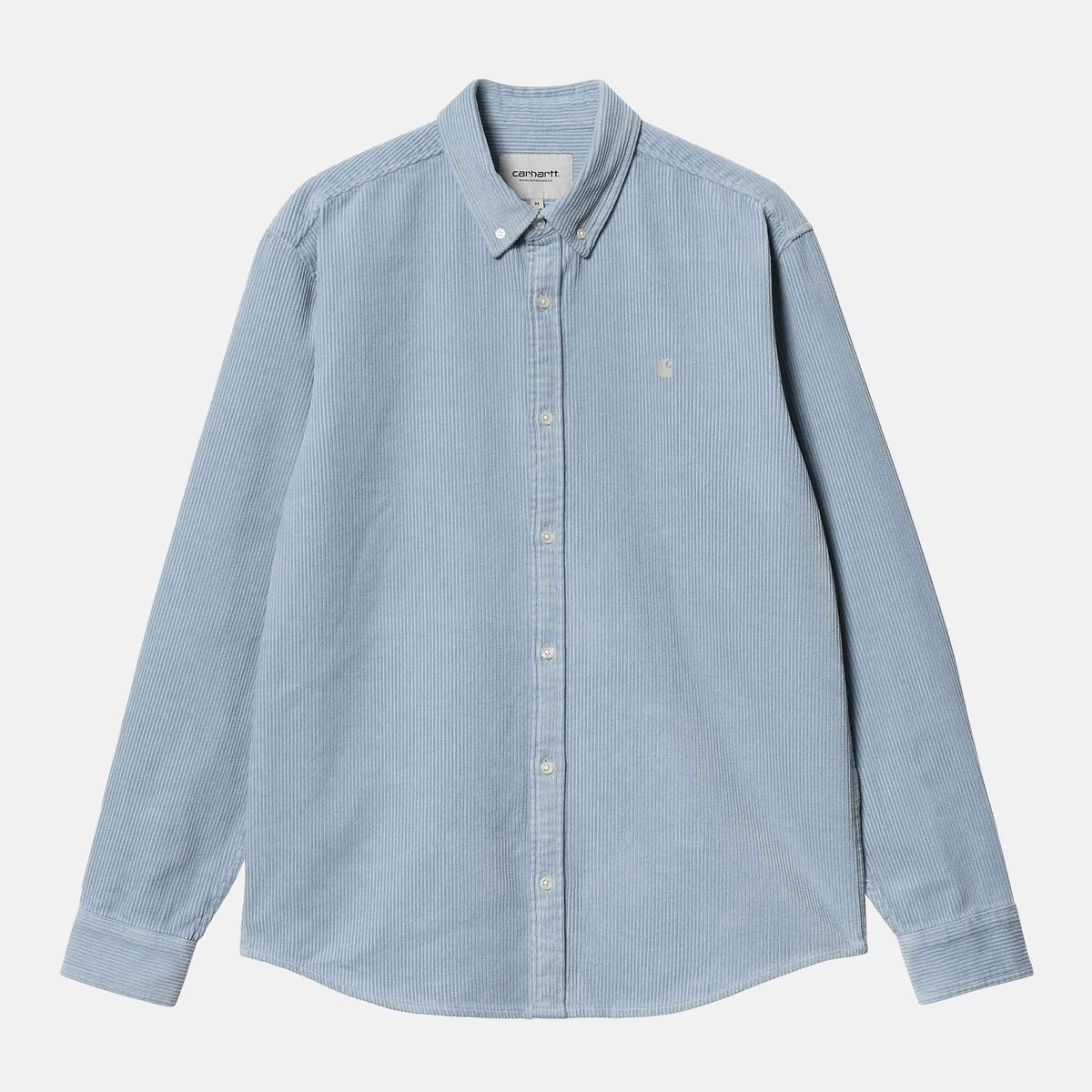 L/S Madison Cord Shirt | Dusty Ice / Wax