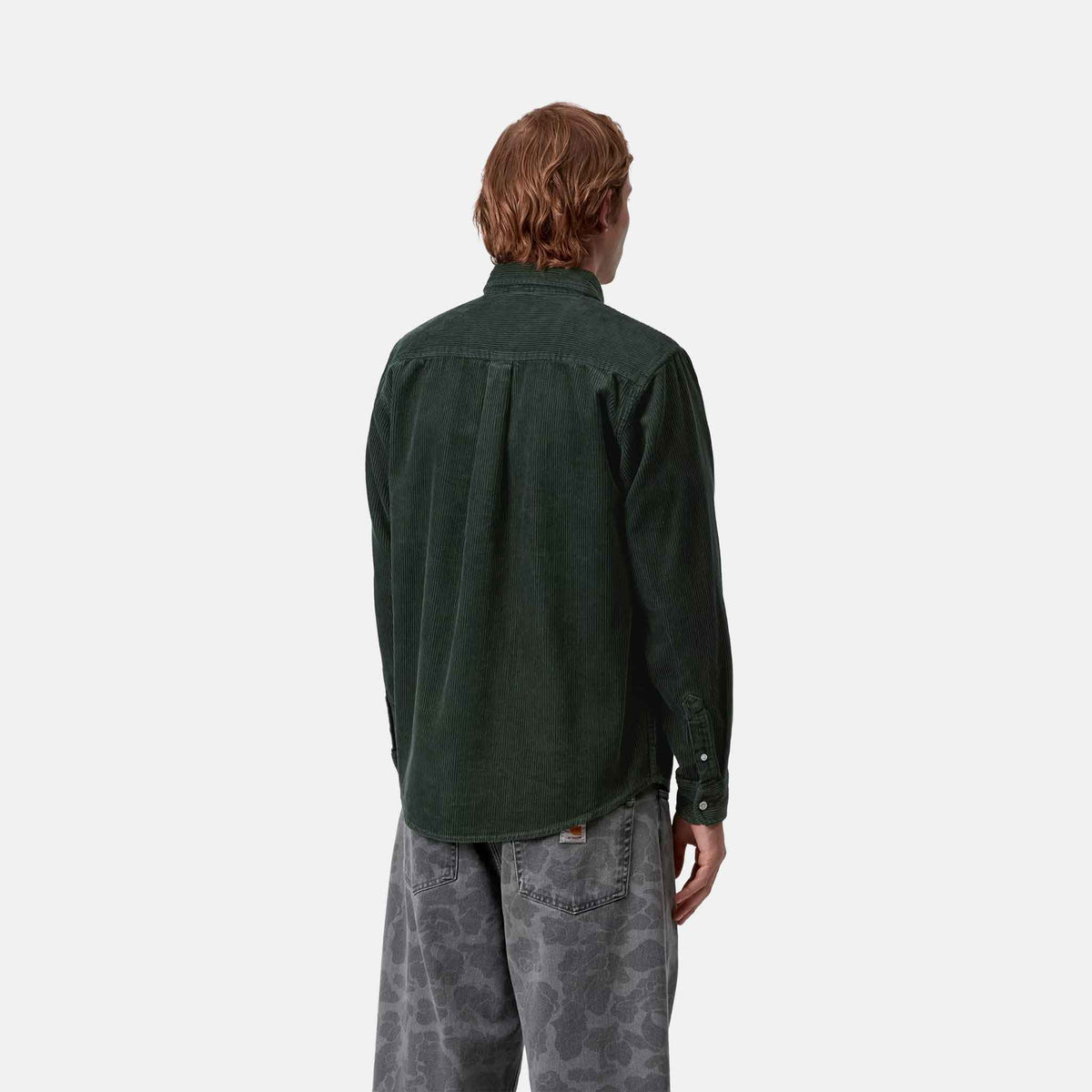 L/S Madison Cord Shirt | Sycamore Tree / Sycamore Tree