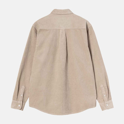 L/S Madison Cord Shirt | Wall / Wall