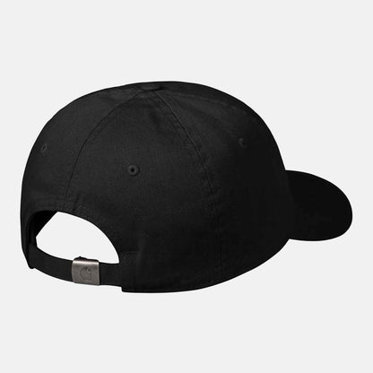 Madison Logo Cap | Black / White