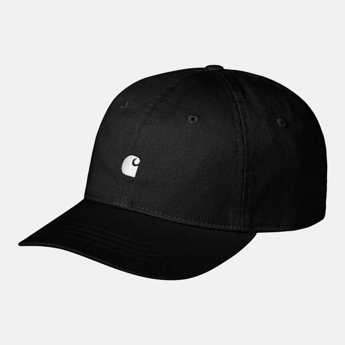 Madison Logo Cap | Black / White