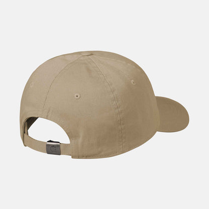 Madison Logo Cap | Leather / Black