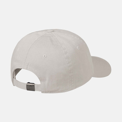Madison Logo Cap | Moonbeam / Black