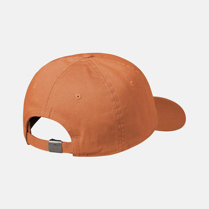 Madison Logo Cap | Redhaven / White