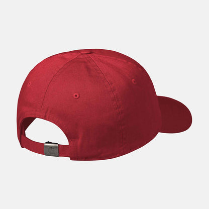 Madison Logo Cap | Tuscany / White