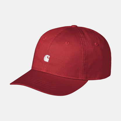 Madison Logo Cap | Tuscany / White