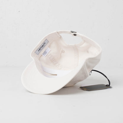 Madison Logo Cap | Wax / Black