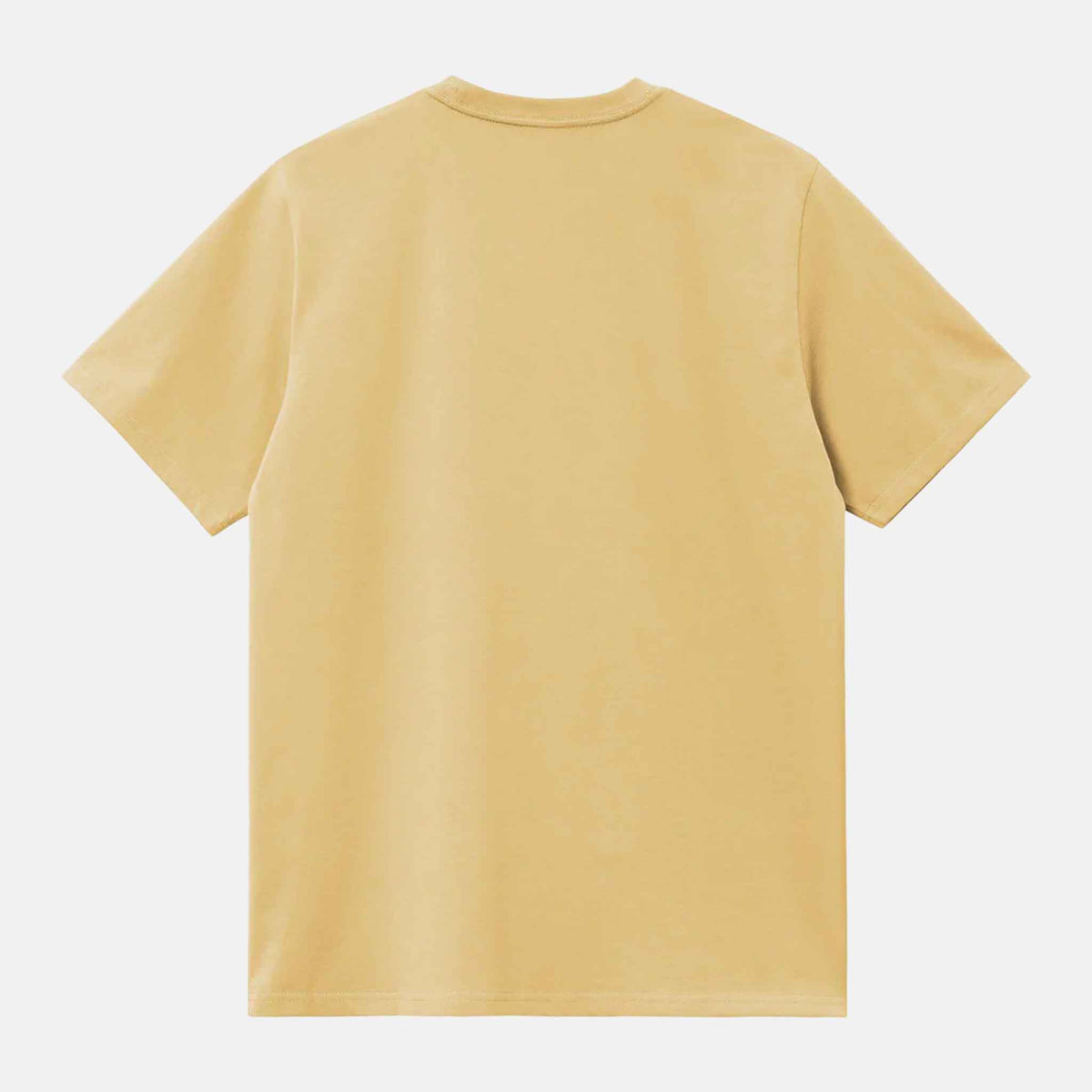 S/S Pocket T-Shirt | Air Yellow
