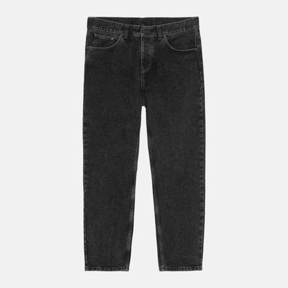 Newel Pant | Black stone washed