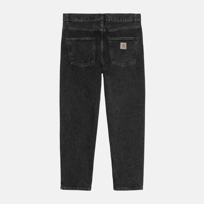 Newel Pant | Black stone washed