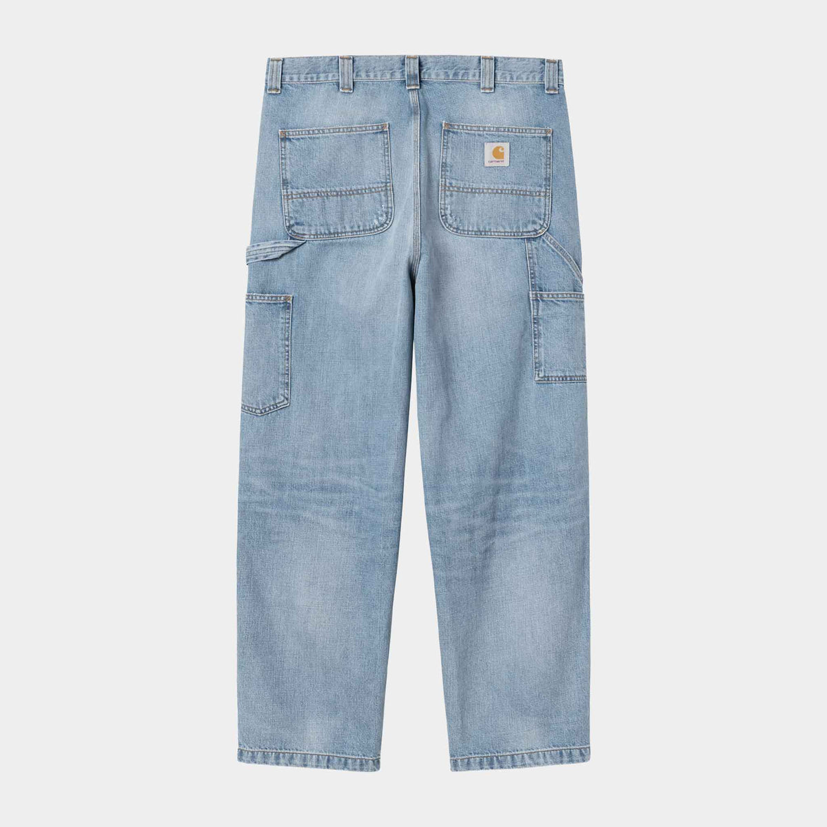 OG Double Knee Pant | Blue, Burst washed 
