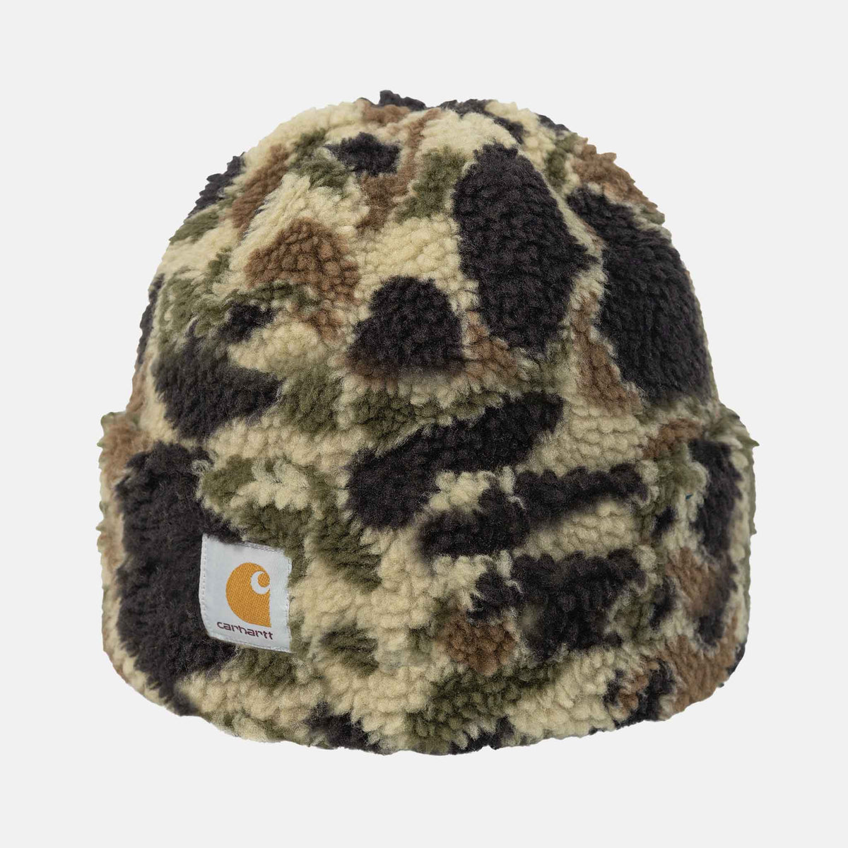 Prentiss Beanie | Camo Duck Jacquard, Green