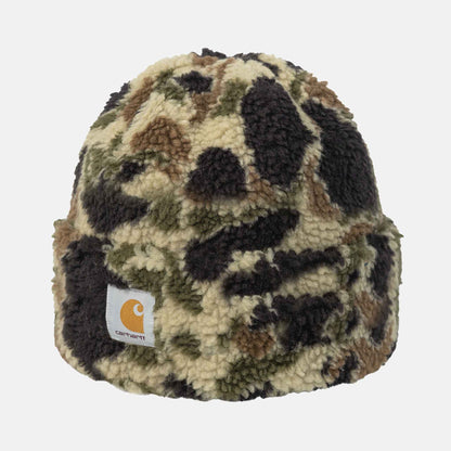 Prentiss Beanie | Camo Duck Jacquard, Green